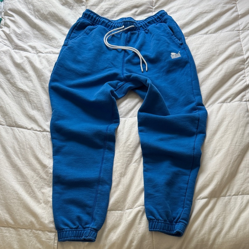 TMC Flag Sweatpants - Royal Blue Size M